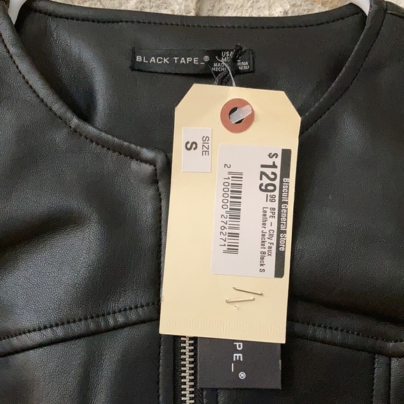 Black Leather Jacket - Picture 4 of 5